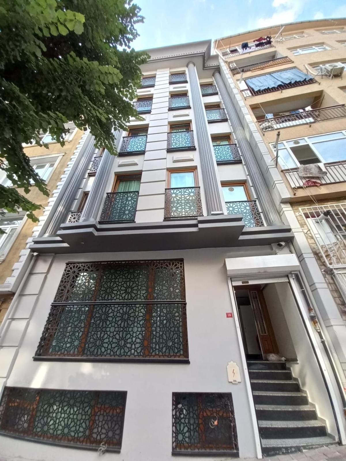 Fatih Appartement Etage 0 Istanboel Buitenkant foto